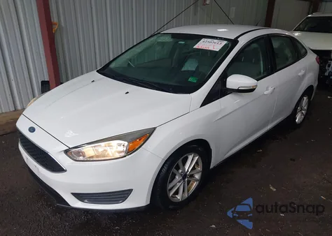 2016 Ford Focus Se из США, поврежденный, VIN 1FADP3F22GL211156